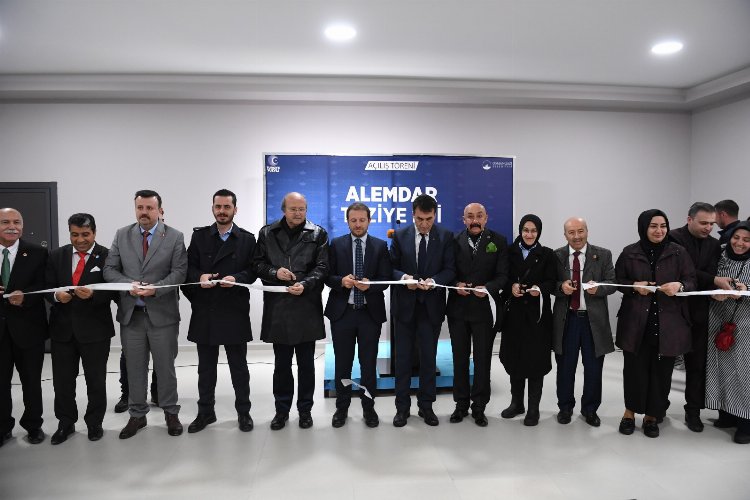Osmangazi'de Alemdar Taziye Evi hizmete açıldı