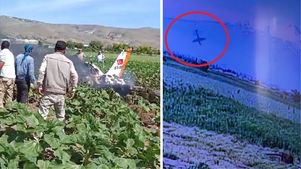2 pilot şehit olmuştu! Kayseri'de düşen uçağın yeni görüntüleri çıktı