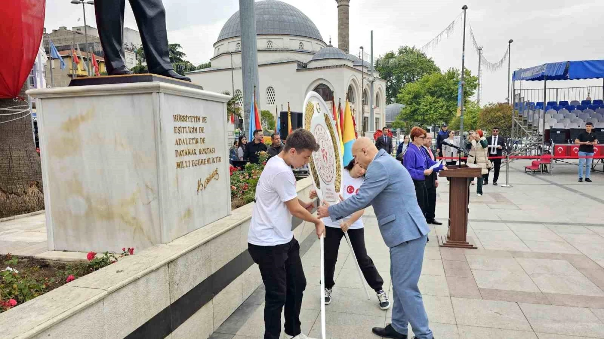 Bandırma'da 19 Mayıs Atatürk'ü Anma, Gençlik ve Spor Bayramı Kutlamaları