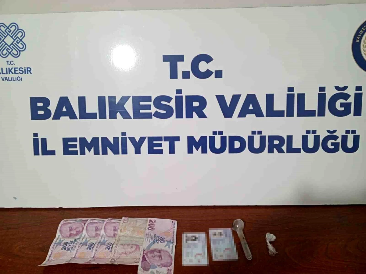 Bandırma'da Uyuşturucu Ticareti Yapan Şahıslar Tutuklandı