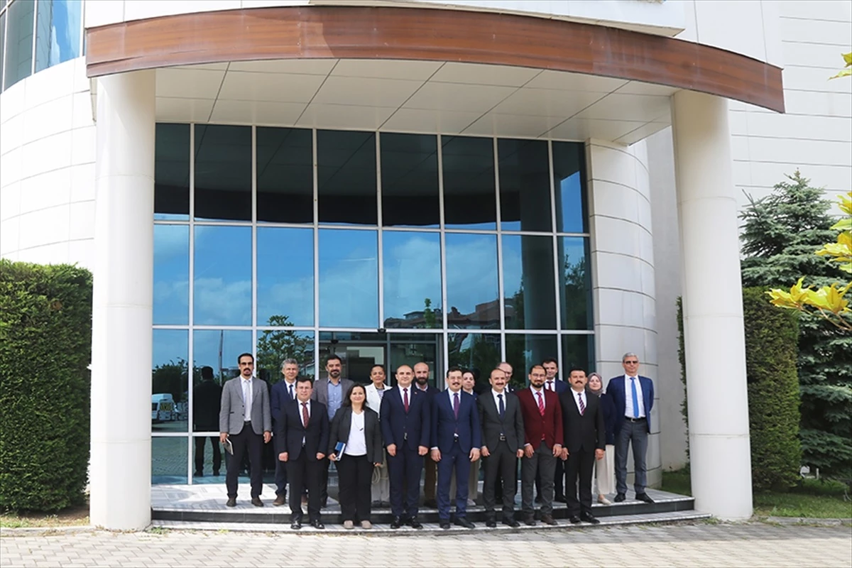 Kalkınma Ajansları Genel Müdürü Ahmet Şimşek, Balıkesir ve Çanakkale'de ziyaretlerde bulundu