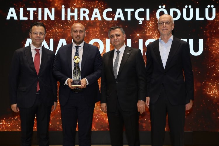Anadolu Isuzu'ya ihracatta 'altın' ödül