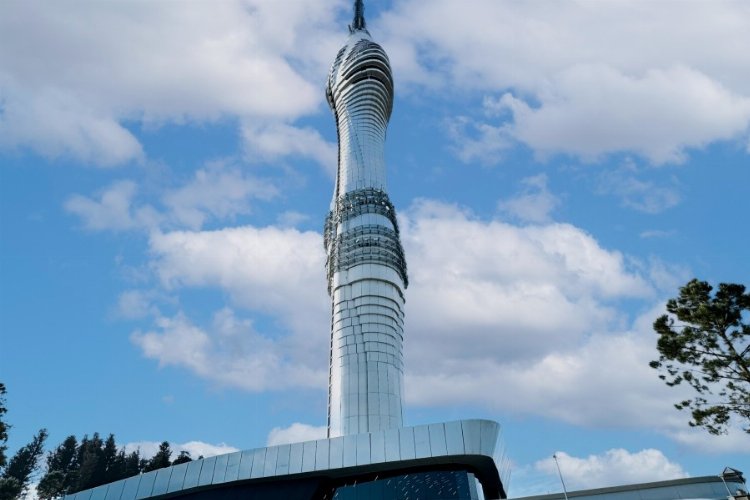 Avrupa’nın en yüksek kulesi Çamlıca Kulesi