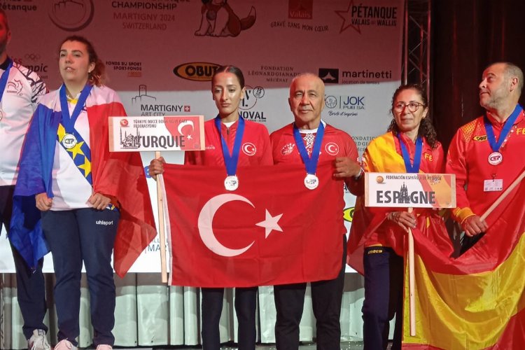 Bursa Büyükşehirli sporculardan Avrupa başarısı