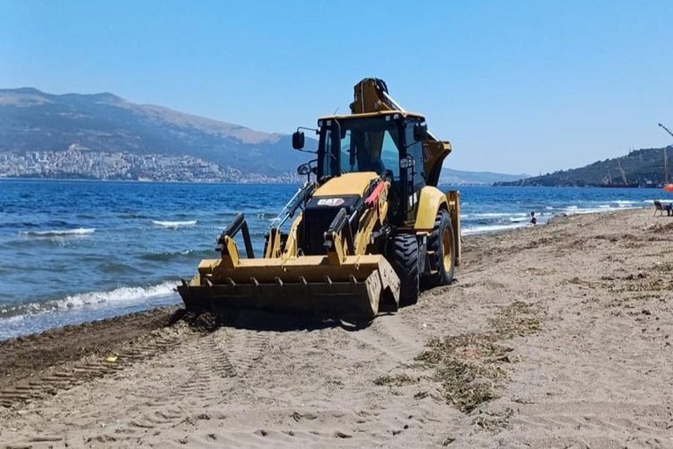 Bursa Gemlik Belediyesi'nden kapsamlı sahil temizliği