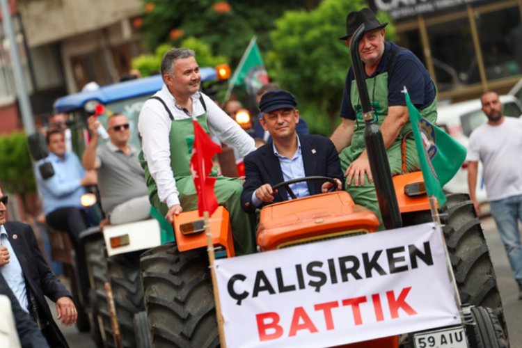 CHP lideri Özel'den Buğday mesajı