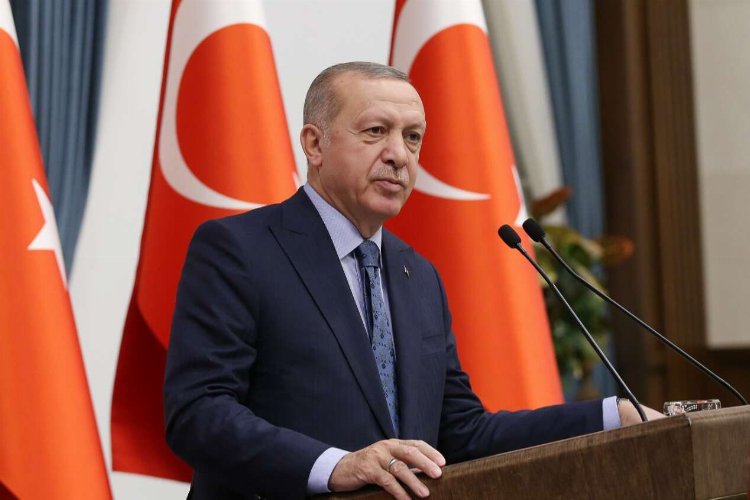 Cumhurbaşkanı Erdoğan'dan 'fetih' mesajı