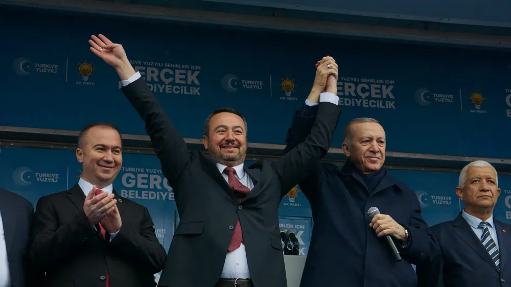 Cumhurbaşkanı Erdoğan’ın Afyonkarahisar Mitingine Sandıklı Damgası