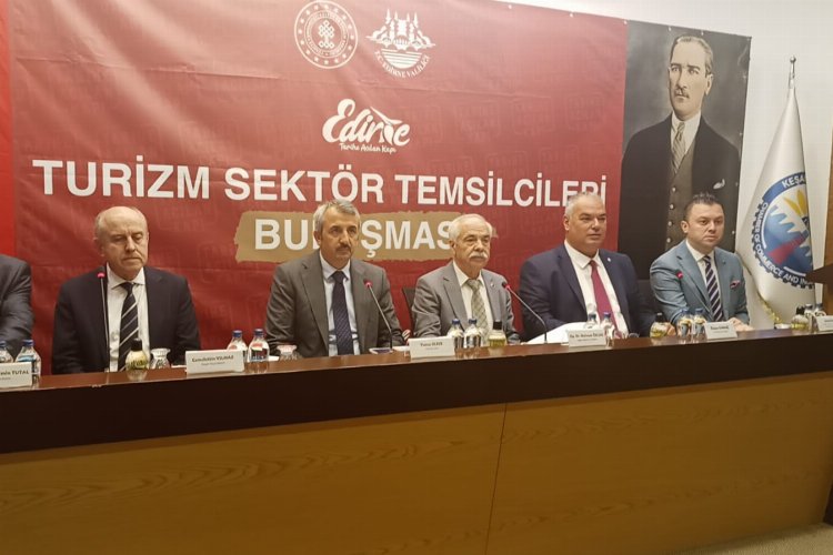 Edirne Keşan'da turizm sektör buluşması... Saros’un sorunları görüşüldü