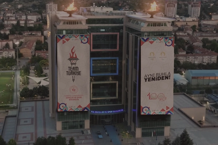 Gençlik ve Spor'dan 'Olimpiyat'lara özel reklam