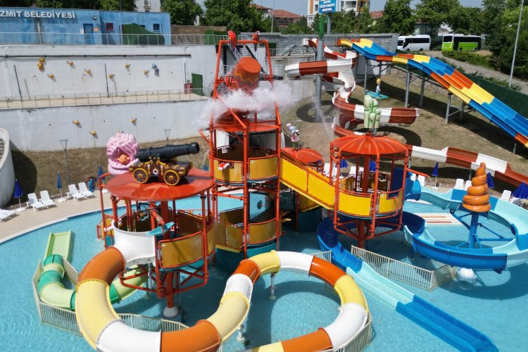 İzmit'te Aquapark yeni sezona kapılarını açıyor